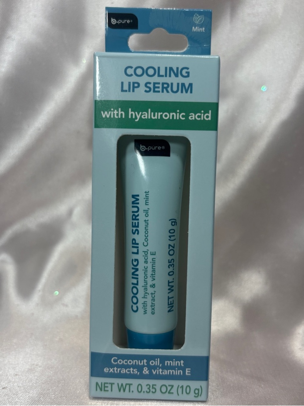 Hydrating & Cooling Lip Serum Duo - Pink and Light Blue - Picture 3 of 3